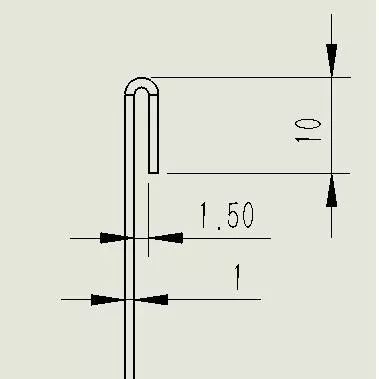 【钣金设计】钣金压死边加工方法,了解一下!的图4